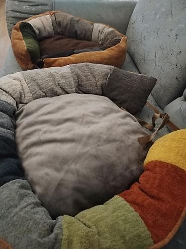 it: Məhsul: Ev heyvanları üçün yumşaq dairəvi yataq - Rahat, hündür — 1