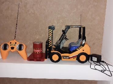 🔶Yük qaldıran kran oyuncaq🔶 🔸Pultla rahat idarəetmə🎮 🔸4 güclü