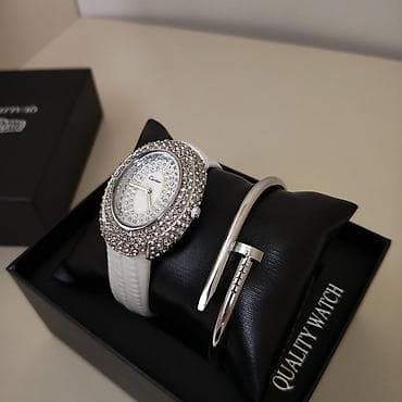 car wash: Saat dəsti, rəng - Ağ — 2