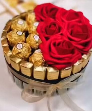 Şirniyyat məhsulları: Sevgililer gününe,ad günlərinə özəl hediyyeler — 4
