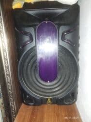 умная колонка алиса купить в баку: Acoustic Kingdom Kolonka, Növ - Portativ, rəng - Qara — 1