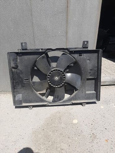 işlənmiş ventilyator: Nissan TİDA 2011 il, Orijinal, Yaponiya, İşlənmiş — 1