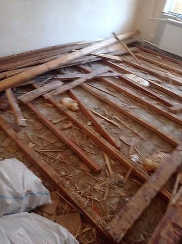 laminant usdasi: Taxta döşəmə söküntüsü xidməti - Parket, taxta döşəmə və taxta — 1