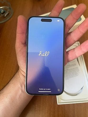 soyuducular iwlenmiw: IPhone 16, 128 GB, Mavi, Face ID — 2