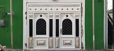 pul qapı: Dəmir Həyət darvazası, Avtomatik, Qapı ilə, rəng - Qara, Kredit yoxdur, Ödənişli quraşdırma — 2