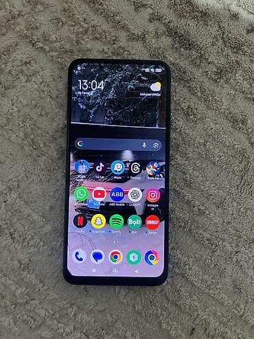 qedimi telefonlar: Poco M4 Pro, 256 GB, rəng - Göy, Barmaq izi, Face ID — 9