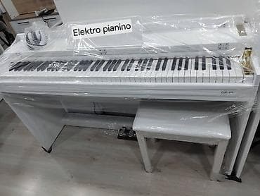 elektro gitarlar: Piano, Rəqəmsal, Yeni, Pulsuz çatdırılma — 1