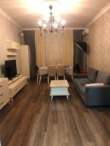 квартиры в ипотеку: 2 комнаты, Новостройка, м. Нефтчиляр, 87 м² — 1