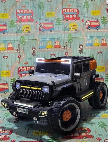 usaq masinları: Uşaq elektrikli off-road maşını – Jeep tərzində. özüm 500 man almışam — 1