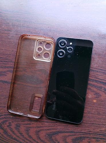 iphone 7 2013: Redmi 12, 256 GB, rəng - Qara, Sensor — 3