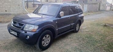 Yağlar və avtokimyəvi maddələr: Mitsubishi Pajero: 3 l | 2006 il 229000 km Ofrouder/SUV — 3