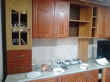 Mətbəx mebeli Uzunlugu 3,0 Eni 0,60 Hundurluyu 2,20 Normal veziyyetde — 4