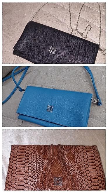 Çanta dəsti, Givenchy, İşlənmiş