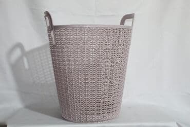 вешалка с одеждой: Sebet qapaqli cirkli paltar sebeti qapaqli yumru sebet qabaqsiz — 7