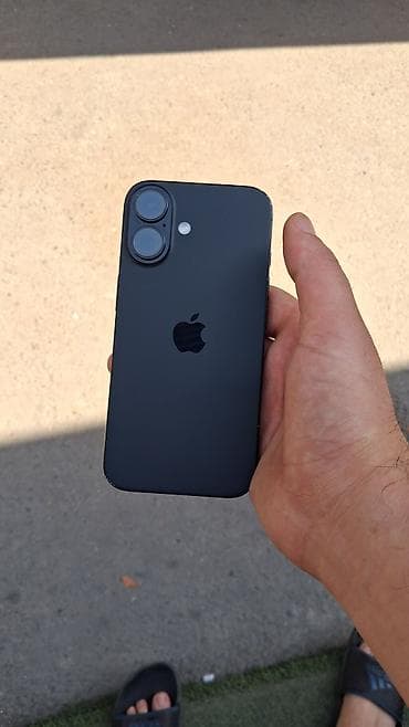 17 pro: IPhone 16, 128 GB, Qara, Simsiz şarj — 1