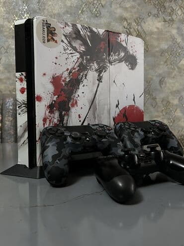 Playstation 4 Slim 1TB #Gta 5 #Ufc 3 #Fc 24 #Fc 25 #Limbo #Unravel