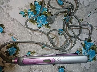 Бытовая техника: GRUNDIG saç ütüsü - Marka/model: Grundig saç düzləndirici - Rəng — 1