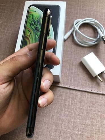 xs iphone: IPhone Xs, 64 GB, Space Gray, Simsiz şarj, Face ID — 4