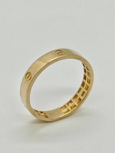 tək qaş uzuk: Ideal veziyyetdedir — 1