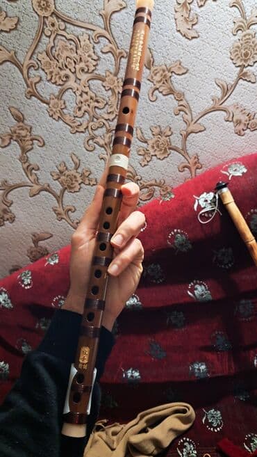 Klavişli alətlər: Məhsul: Bambuk nəfəs aləti – Çin Dizi fleytası - Material: Seçilmiş — 2
