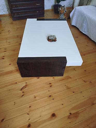 Ev üçün mebel: Lyataq sesti 300 azn3 - Material: laminat və MDF kombinasiyası, tünd — 3