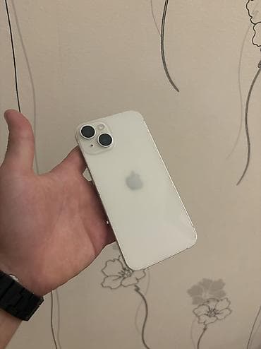 IPhone 14, 128 GB, Ağ, Simsiz şarj, Face ID lalafo.az -da IPhone 14, 128 GB, Ağ, Simsiz şarj, Face ID