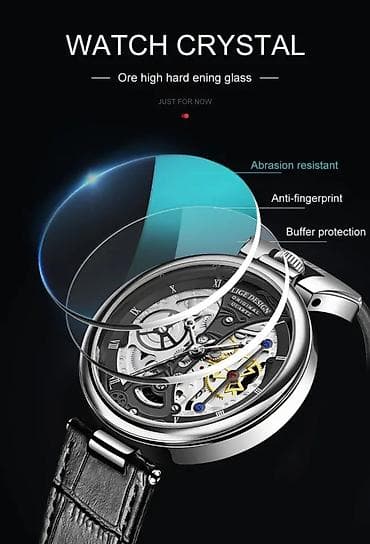 saat qablari: Yeni, Qol saatı, rəng - Gümüşü — 4