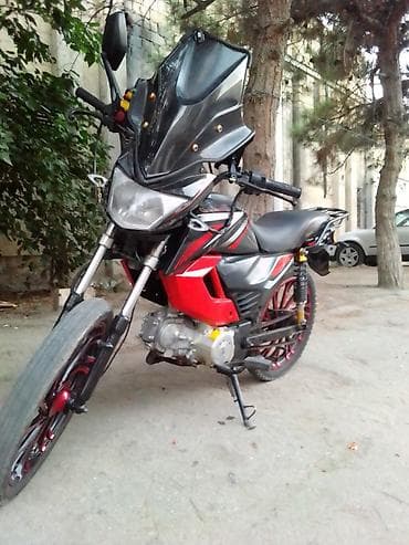 Motosiklet – şəhər və qısa məsafələr üçün praktik, yığcam model