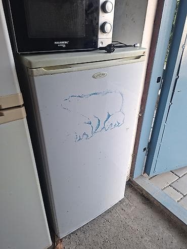 İşlənmiş 1 qapılı Beko Soyuducu Satılır, rəng - Ağ
