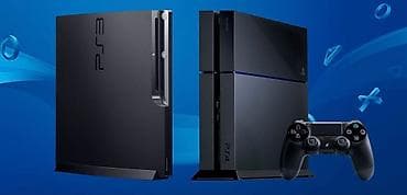 Sony PlayStation oyun konsolları – PS3 və PS4 İcarəsi 🎉 Məclis və