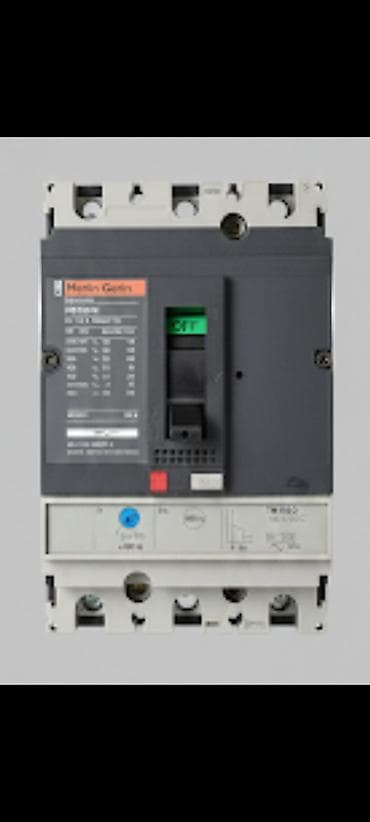 Schneider Electric Электрический автомат, Трехфазный — 1