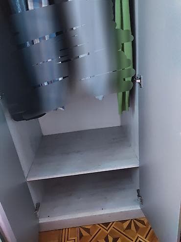 4 qapılı, Siyirməli, Boz, Digər material, Açılan, Düz dolab — 7