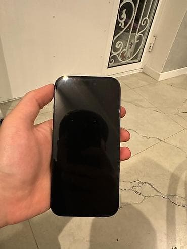 IPhone 15, Черный