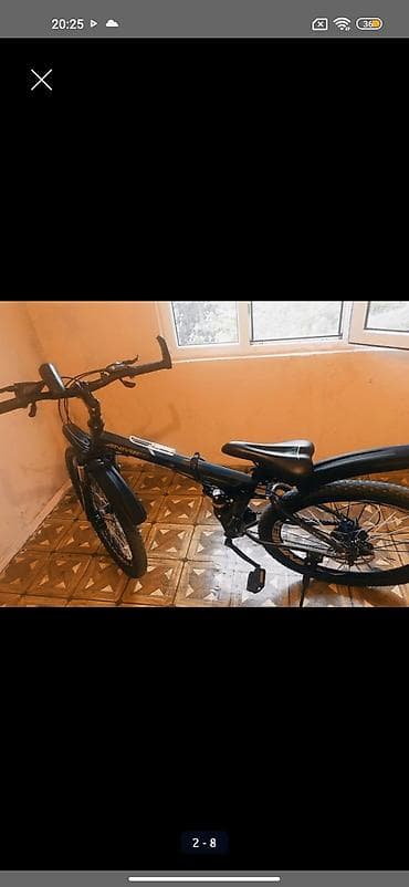 Велосипеды: ANNVIER Mountain velosiped - Növ: Dağ velosipedi - Çərçivə — 7