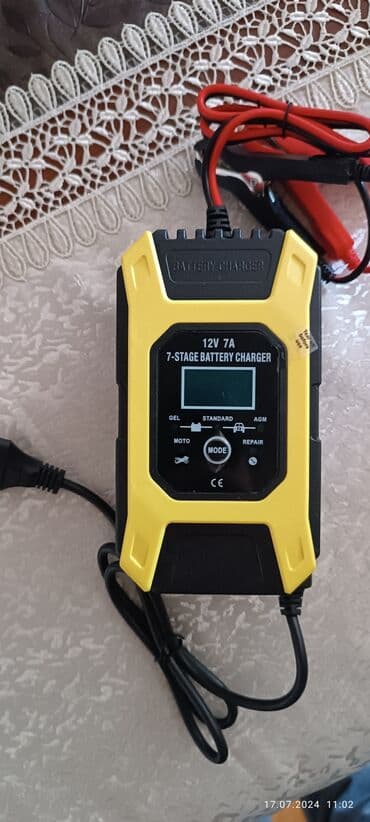 Akkumulyator şarj edən