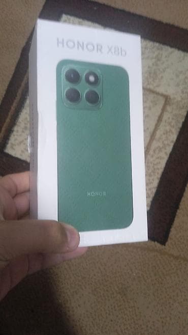 honor s8: Honor 256 GB, rəng - Qara, Barmaq izi, İki sim kartlı, Face ID — 9