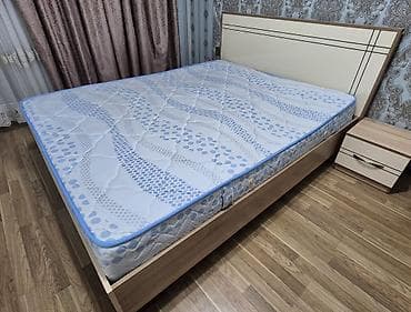 madera мебель: Двуспальная кровать, Новый — 1