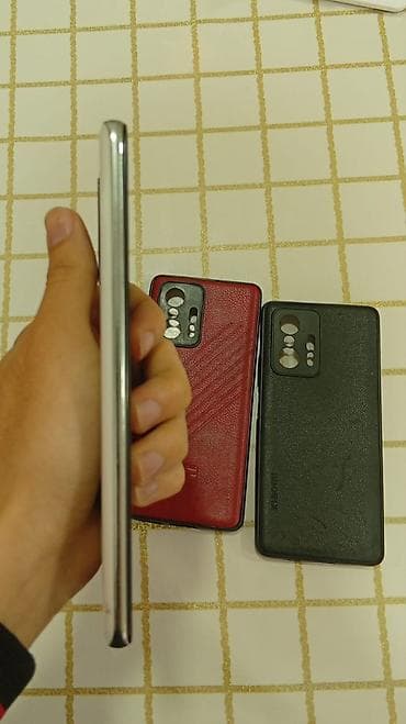 redmi note 10t: Xiaomi 11T, 256 GB, rəng - Ağ, 
 Barmaq izi — 5