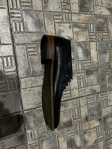 ayaqab: Pierre Cardin klassik kişi ayaqqabısı - Model: Broq (wingtip — 9