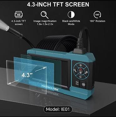 Мототранспорт: HANMATEK IE01 endoskop kamera - 1080P HD görüntü: yüksək dəqiqlikli — 5