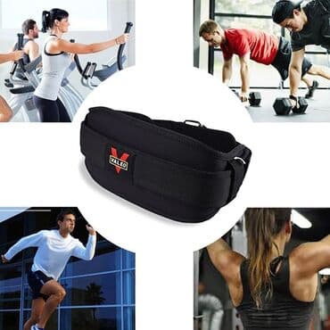 Fitnes kəməri "Valeo". Metrolara və şəhərdaxili çatdırılma var