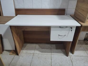 uşaq ucun yazı masası: Yeni, İşçi üçün, Dördbucaq masa — 4