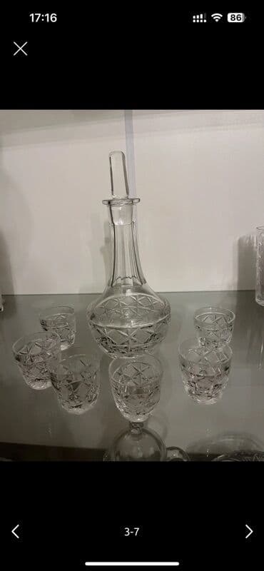 Mətbəx aksesuarları: Şüşə — 4