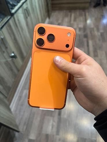 iphone 6 es plus: IPhone 17 Pro Max, 256 GB, Narıncı — 1