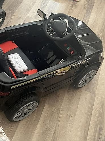 Uşaq üçün elektrik maşınları: Uşaq üçün elektrikli minik maşını – model “768” - Rəng: qara — 3