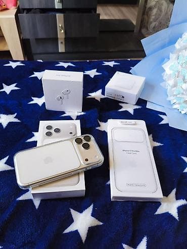Iphone 17 pro max silver 256 gb 100 pil 14 gunun telefonudur yepyeni at lalafo.az Iphone 17 pro max silver 256 gb 100 pil 14 gunun telefonudur yepyeni