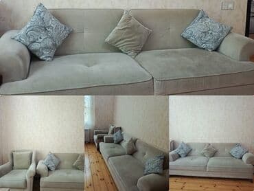 Divan, 2 kreslo, Divan lalafo.az -da Divan, 2 kreslo, Divan