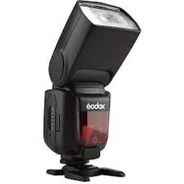 et ceken: Godox portativ kamera flaşı - Güclü hot‑shoe tipli flaş (GN yüksək — 1