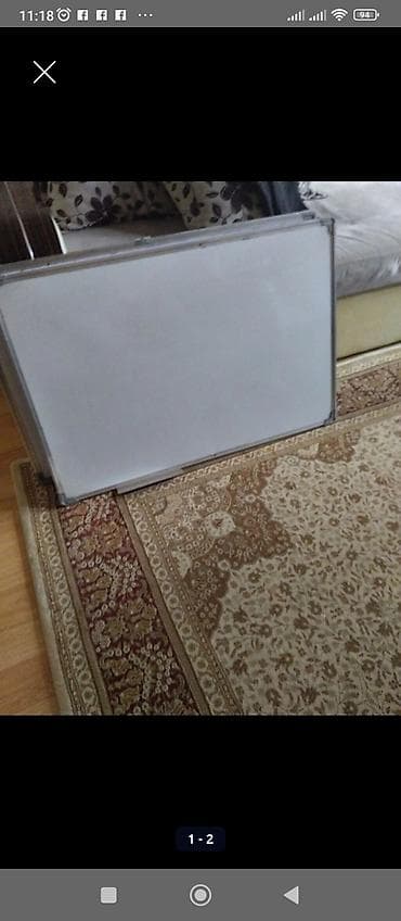 elektron lövhe: İşlənmiş, Maqnitli, Lövhə, 90 x 60 sm, Ünvandan götürmə — 2