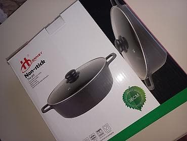 Tava-qazan: Qazan, rəng - Qara, Antipriqar, Almaniya — 4